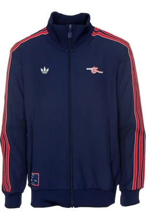 adidas Jassen, Heren, Blauw, L, Arsenal Design Rits Sweater