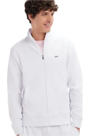 Eden Park Sweatshirts & Hoodies, Heren, Wit, 2Xl, Katoen, Sweatshirts & Hoodies