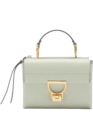 Coccinelle Tassen, Dames, Groen, ONE Size, Leer, Handbags