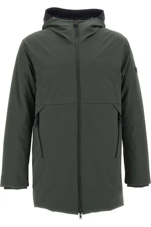 Peuterey Mantels, Heren, Groen, XL, Polyester, Parka