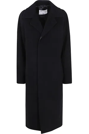 Filippa K Mantels, Dames, Zwart, M, Wol, Wollen Carcoat