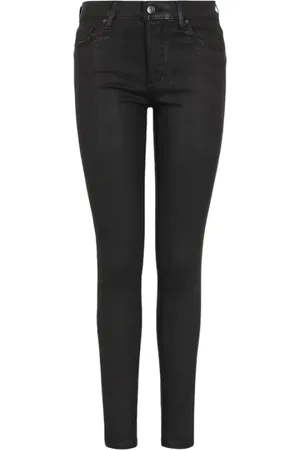 Armani Exchange Jeans, Dames, Zwart, W26, Katoen, Zwarte Skinny Fit Jeans