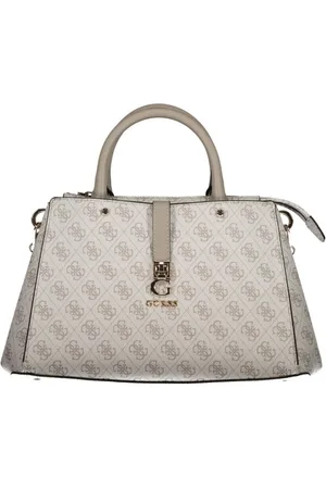 Guess Tassen, Dames, Grijs, ONE Size, Grijze Polyethyleen Dames Handtas