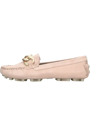 Emanuélle vee Schoenen, Dames, Roze, 41 EU, Suède, Platte schoenen Roze