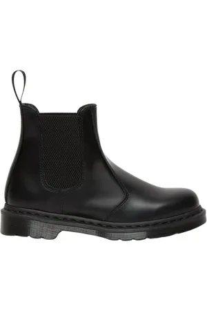 Dr. Martens Schoenen, Heren, Zwart, 41 EU, Leer, Zwarte Chelsea Boots Klassieke Stijl