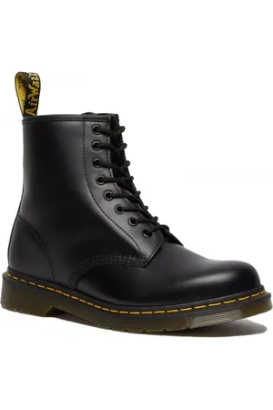 Dr. Martens Schoenen, Dames, Zwart, 37 EU, Leer, Iconische Gladleren Laars