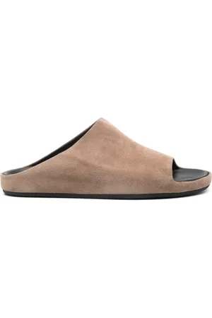 Officine creative Schoenen, Heren, , 44 EU, Suède, Suède sandalen met rubberen zool