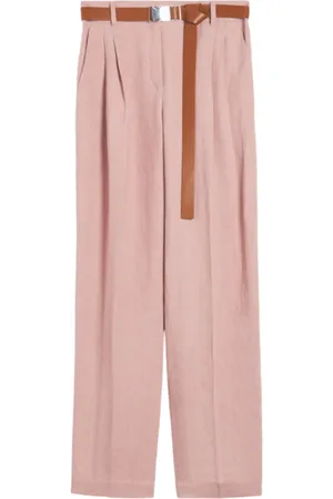 Max Mara Broeken, Dames, Roze, XS, Roze Siamese Broek