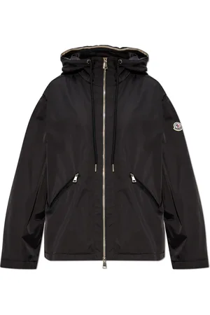 Moncler Jassen, Dames, Zwart, L, Polyester, Jas Cassiopea