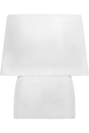 MVP Wardrobe Tops, Dames, Wit, S, Gebreide shirt met Shawl Boat Neckline