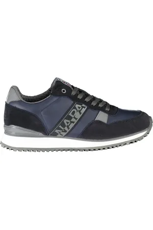 Napapijri Schoenen, Heren, Blauw, 41 EU, Tweed, Schoenen
