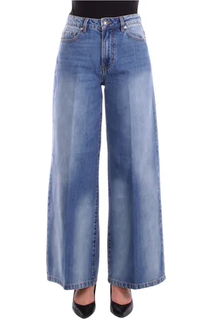 John Richmond Jeans, Dames, Blauw, W29, Katoen, Richmond Logo Jeans met Zakken