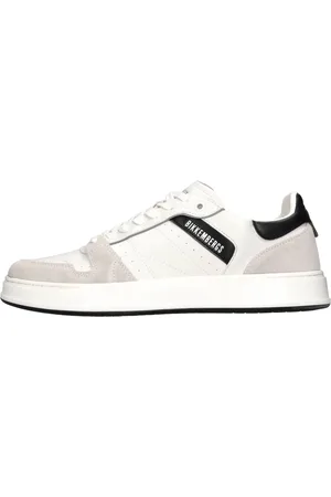 Bikkembergs Schoenen, Heren, Wit, 44 EU, Leer, Sneakers Wit