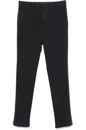 CANALI Broeken, Heren, Zwart, 4Xl, Midnight Blue Chino Broek