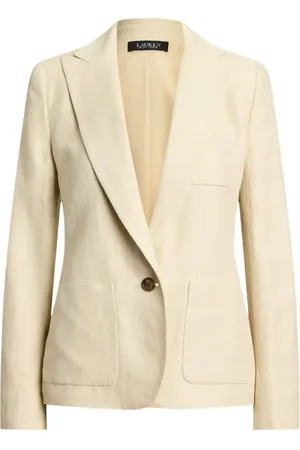 Ralph Lauren Jassen, Dames, , 2Xs, Linnen, Lauren Jassen
