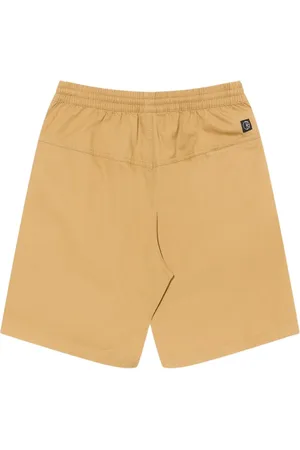 Polar Korte broeken, Heren, Bruin, S, Beige Surf Shorts voor Heren