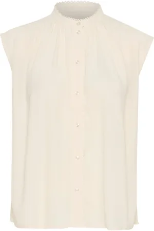 INWEAR Tops, Dames, Wit, S, Stijlvolle Whisper Blouse
