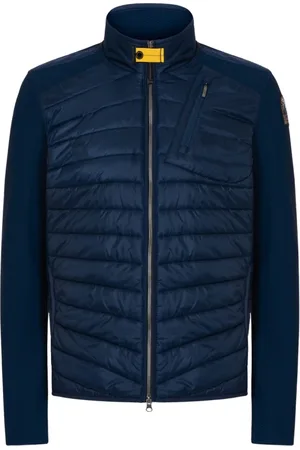 Parajumpers Jassen, Heren, Blauw, 2Xl, Blauwe Hybride Jas