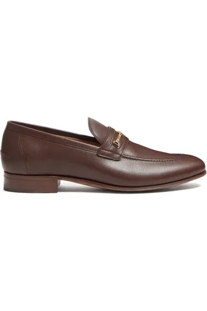 VALENTINO GARAVANI Schoenen, Heren, Bruin, 40 EU, Handtekening VLogo Loafers Bruin Aarde