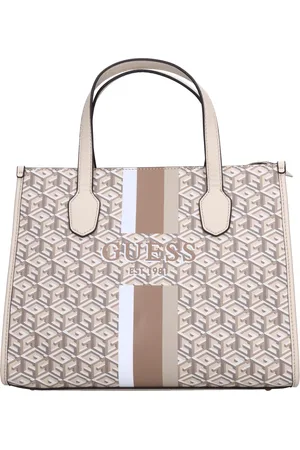 Guess Tassen, Dames, , ONE Size, Leer, Tassen..