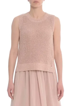 HERNO Truien, Dames, Roze, M, Roze Jassen Regular Fit