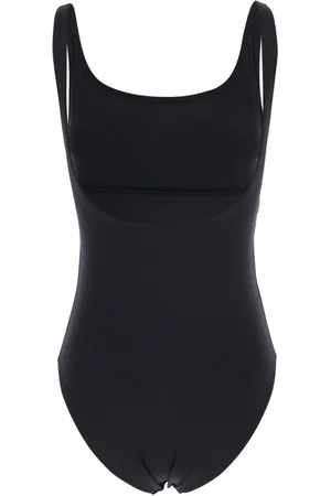 ERES Badkleding, Dames, Zwart, S, Zwarte badpak met ruglijn