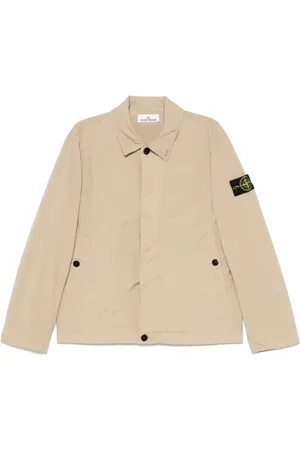 Stone Island Jassen, Heren, , M, Kompas Badge Jas
