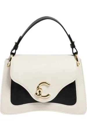 Coccinelle Tassen, Dames, Wit, ONE Size, Witte tassen voor een stijlvolle uitstraling