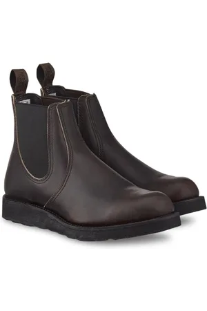 Red Wing Schoenen, Heren, Zwart, 43 EU, Klassieke Chelsea-laarzen