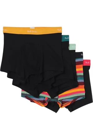 Paul Smith Ondergoed, Heren, Veelkleurig, S, Katoen, Gestreepte Boxer Briefs Set