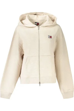 Tommy Hilfiger Sweatshirts & Hoodies, Dames, , L, Katoen, Katoenen Dames Sweater Hoodie
