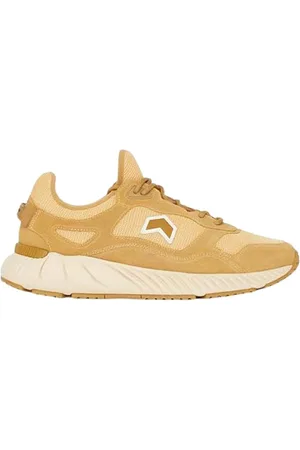 Isabel Marant Schoenen, Heren, Bruin, 39 EU, Leer, Fluwelen Sportschoenen