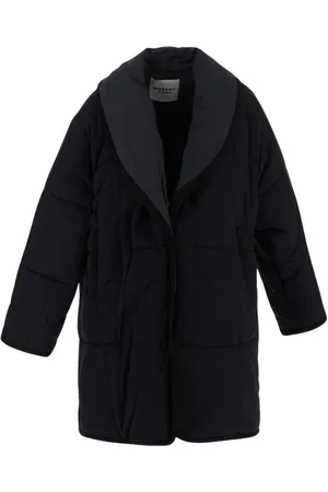Isabel Marant Jassen, Dames, Zwart, M, Stijlvolle Gally Jas voor Vrouwen