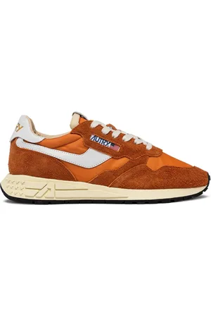 Autry Schoenen, Heren, Bruin, 43 EU, Nylon, Vintage hardloopschoen Reelwind Low