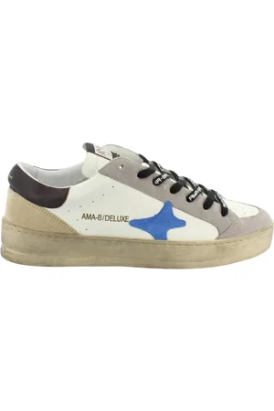 Ama Brand Schoenen, Heren, Veelkleurig, 41 EU, Grijze Sneaker Mod. 4073