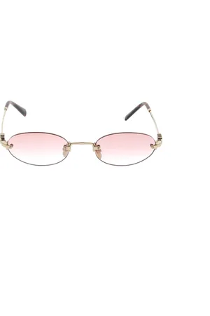 Miu Miu Accessoires, unisex, Geel, ONE Size, Stijlvolle zonnebril voor mode-liefhebbers