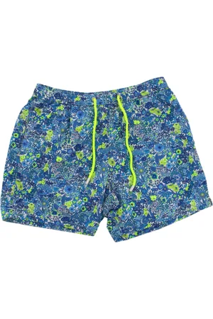 MC2 SAINT BARTH Badkleding, Heren, Blauw, L, Blauwe Zee Kleding Zwemshorts