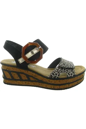 Rieker Schoenen, Dames, Veelkleurig, 41 EU, Casual schoenen voor heren