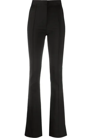 Patrizia Pepe Broeken, Dames, Zwart, M, Zwarte Broek voor Vrouwen