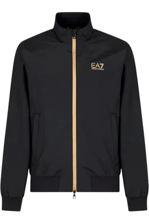 EA7 Jassen, Heren, Zwart, L, Urban Bomberjack met ritssluiting