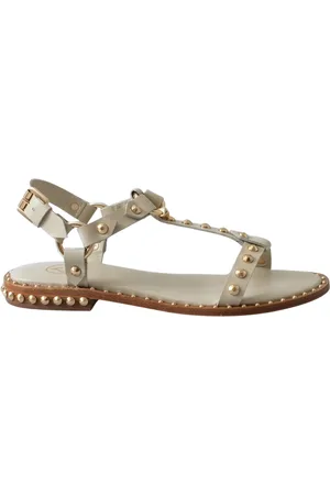 Ash Schoenen, Dames, , 39 EU, Leer, Moderne Gladiator Sandaal