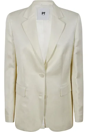 PT Torino Jassen, Dames, , M, Crème Lichtgewicht Zomerjas