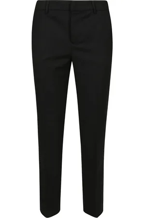 PT Torino Broeken, Dames, Zwart, 2Xs, Wol, New York Broek