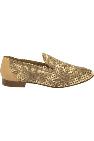 Pedro Miralles Schoenen, Dames, , 39 EU, Bloemenprint Damesschoen