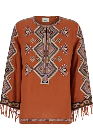Isabel Marant Blouses & Shirts, Dames, Oranje, XS, Oranje Zelda-GD Shirt