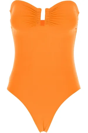 ERES Badkleding, Dames, Oranje, L, Oranje Badpak Tech Stof