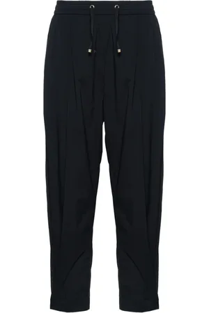HERNO Broeken, Dames, Zwart, XS, Zwarte Broek