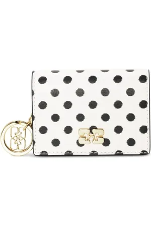 Ganni Accessoires, Dames, Veelkleurig, ONE Size, Bou Kaarthouder Flap