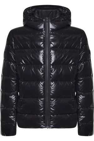 FAY Jassen, Heren, Zwart, XL, Zwarte Dubbele Voorkant Waterafstotende Jas