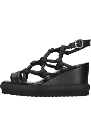 Patrizia Bonfanti Schoenen, Dames, Zwart, 38 EU, Met hak zwart